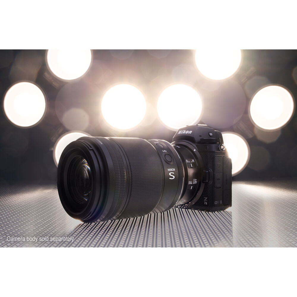 Nikon NIKKOR Z MC 105mm f/2.8 VR S Lens