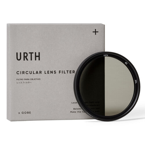 Urth 82mm ND2-32 (1-5 Stop) Variable ND Lens Filter Plus+