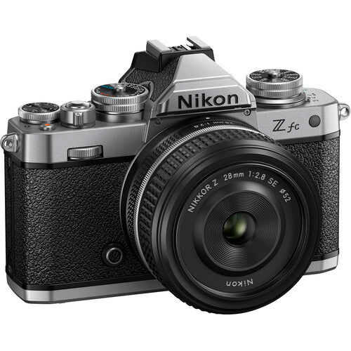 Nikon Zfc Mirrorless Camera with 28mm Lens Package