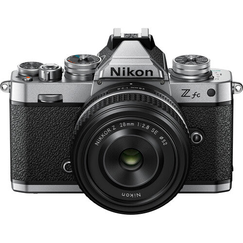 Nikon Zfc Mirrorless Camera with 28mm Lens Package