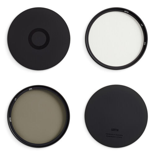 Urth 49mm Duet / Base Filter Kit Plus+ (UV, CPL)