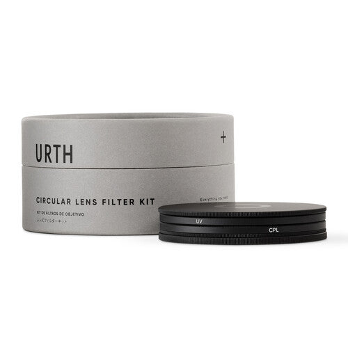 Urth 49mm Duet / Base Filter Kit Plus+ (UV, CPL)