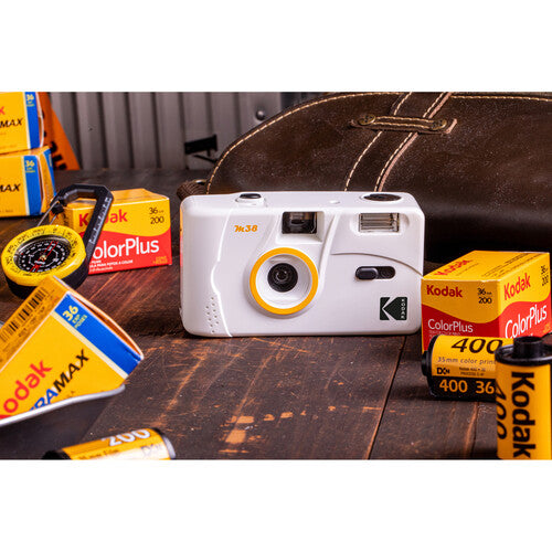 KODAK 35MM CAMERA M38 MODEL - CLOUDY WHITE