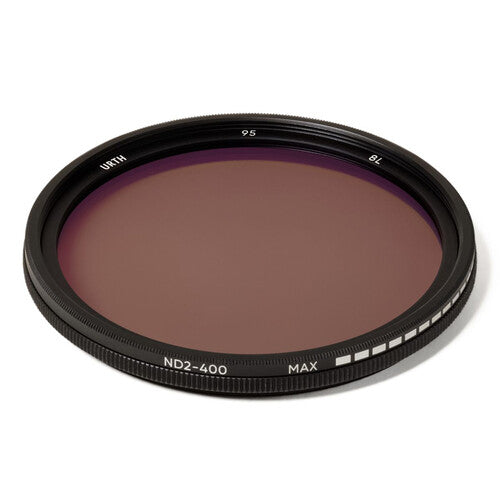 Urth 95mm ND2-400 (1-8.6 Stop) Variable ND Lens Filter