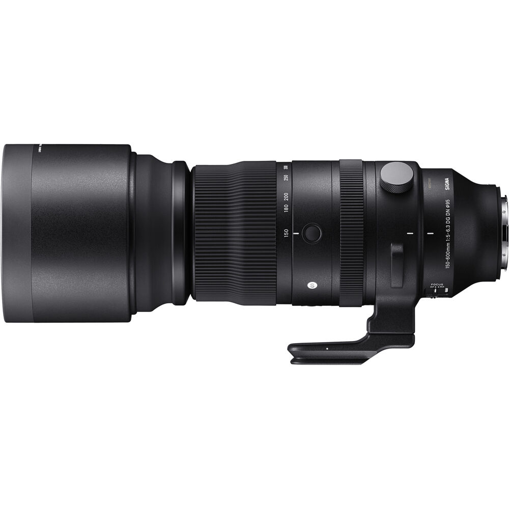 Sigma 150-600mm f/5-6.3 DG DN OS Sports Lens (L-Mount) Package