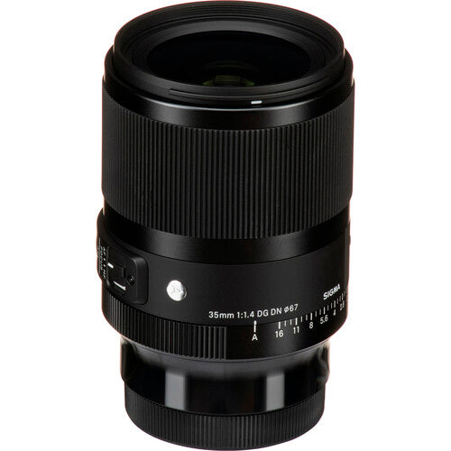 Sigma 35mm f/1.4 DG DN Art Lens (Leica L) Package