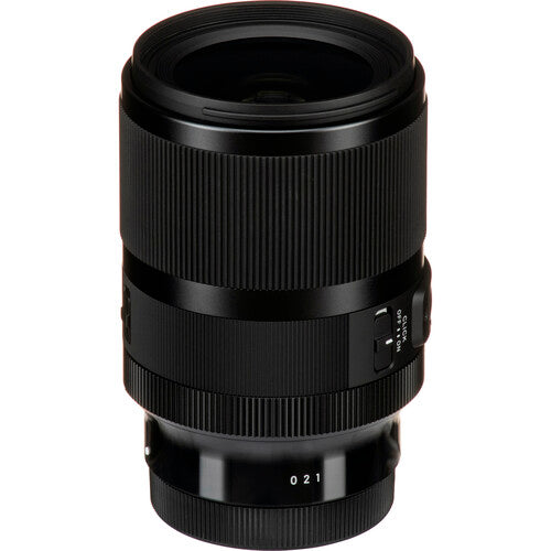 Sigma 35mm f/1.4 DG DN Art Lens (Leica L) Package