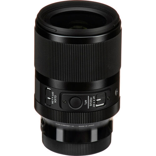 Sigma 35mm f/1.4 DG DN Art Lens (Leica L) Package