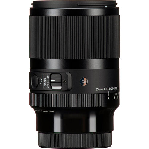 Sigma 35mm f/1.4 DG DN Art Lens (Leica L) Package