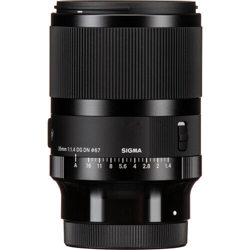 Sigma 35mm f/1.4 DG DN Art Lens (Leica L) Package