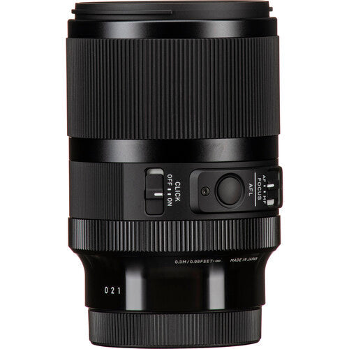 Sigma 35mm f/1.4 DG DN Art Lens (Leica L) Package