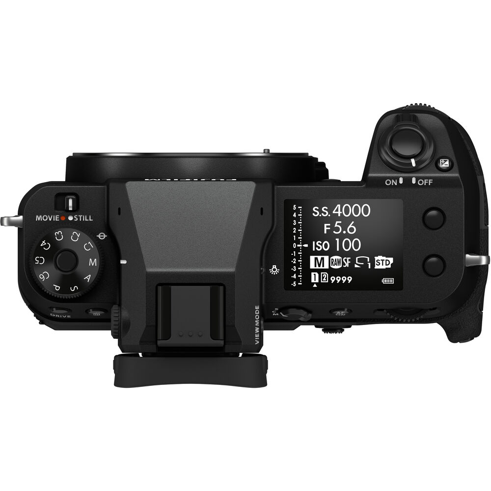 Buy FUJIFILM GFX 50S II Medium Format Mirrorless Camera top