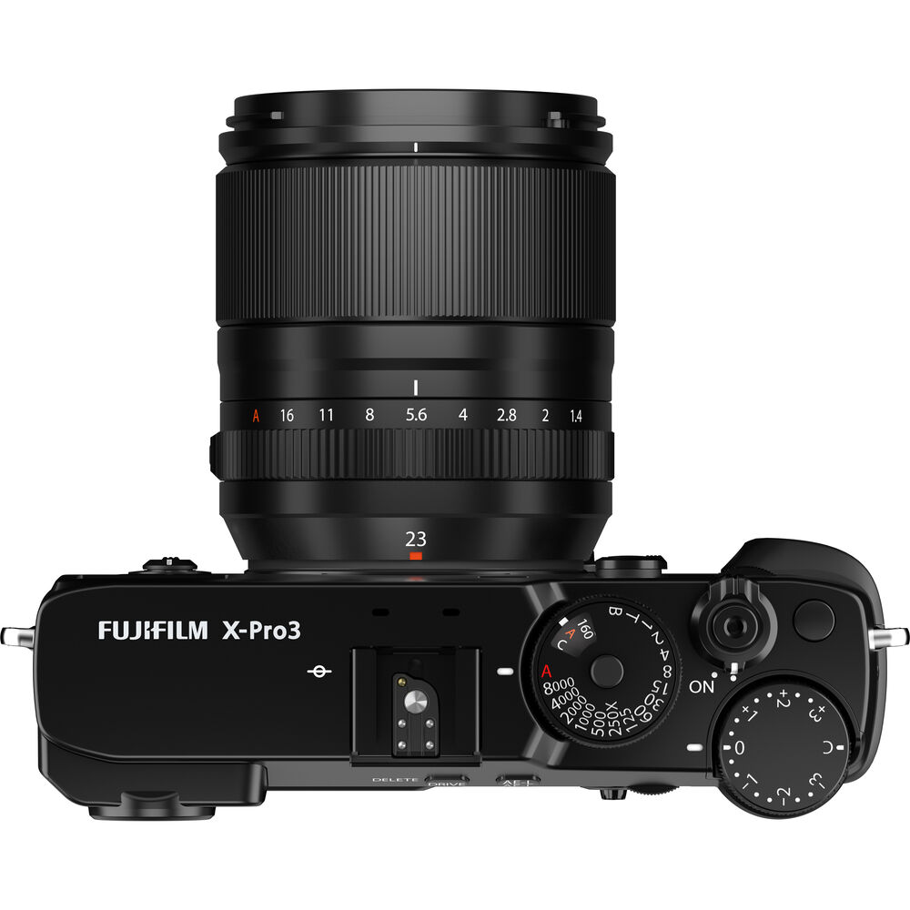 FUJIFILM XF 23mm f/1.4 R LM WR Lens