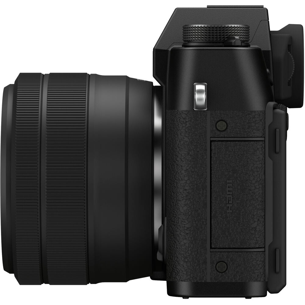 FUJIFILM X-T30 II Mirrorless Digital Camera with 15-45mm Lens - Black