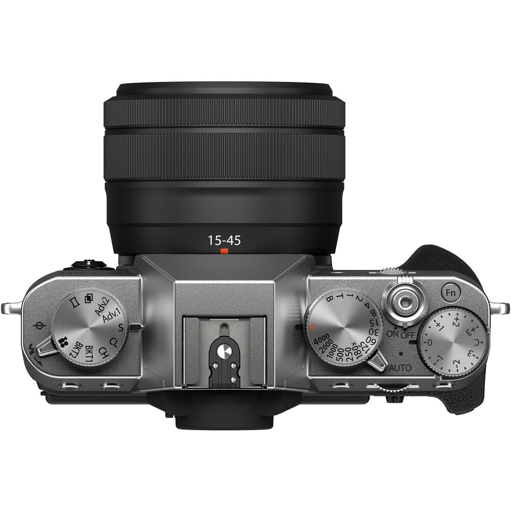 FUJIFILM X-T30 II Mirrorless Digital Camera with 15-45mm Lens -  Silver