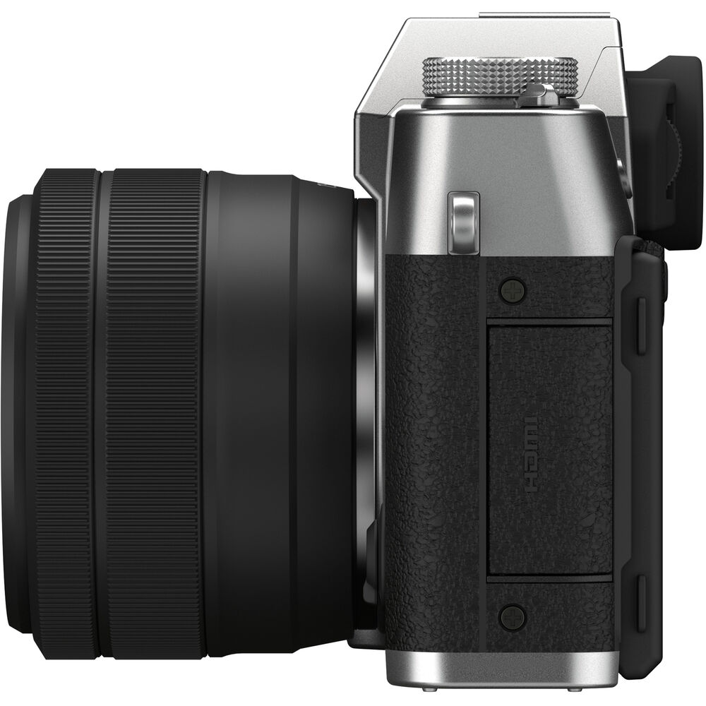 FUJIFILM X-T30 II Mirrorless Digital Camera with 15-45mm Lens -  Silver