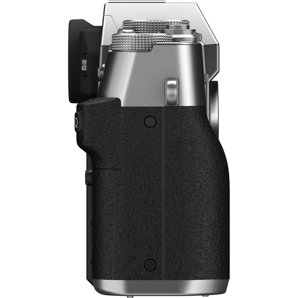 FUJIFILM X-T30 II Mirrorless Digital Camera with 15-45mm Lens -  Silver