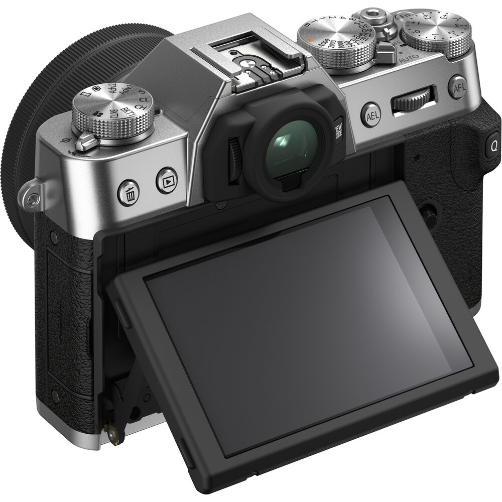 FUJIFILM X-T30 II Mirrorless Digital Camera with 15-45mm Lens -  Silver