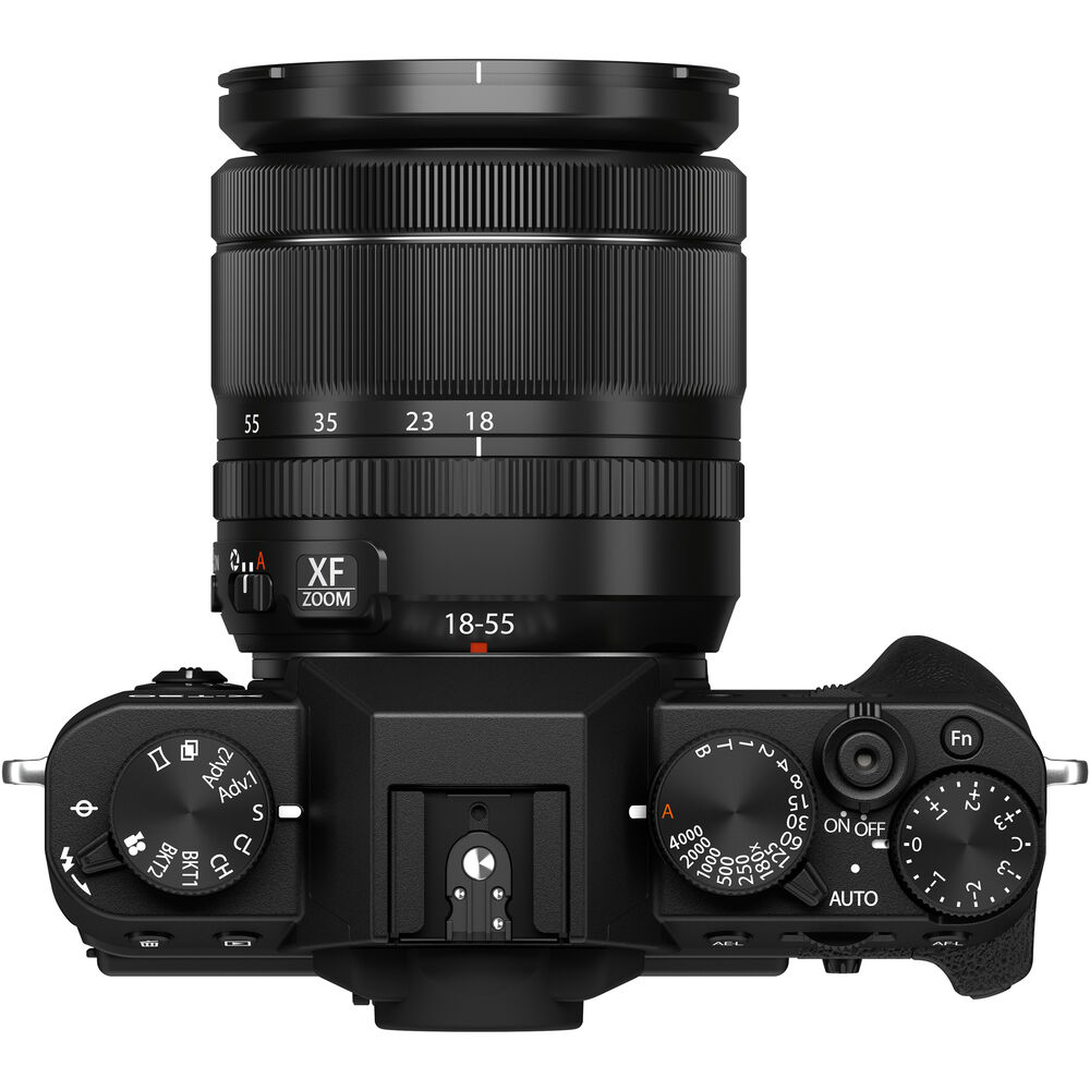 FUJIFILM X-T30 II Mirrorless Digital Camera with 18-55mm Lens - Black