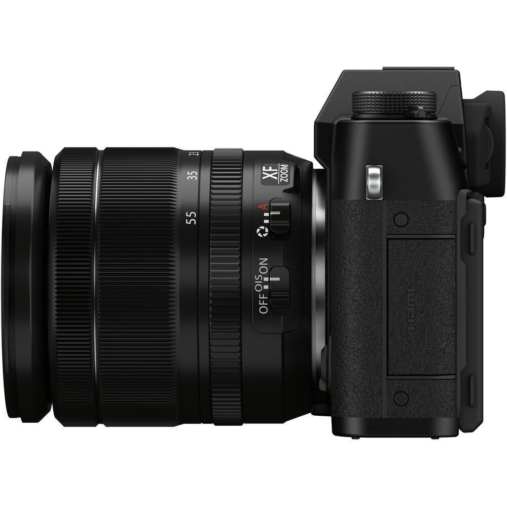 FUJIFILM X-T30 II Mirrorless Digital Camera with 18-55mm Lens - Black