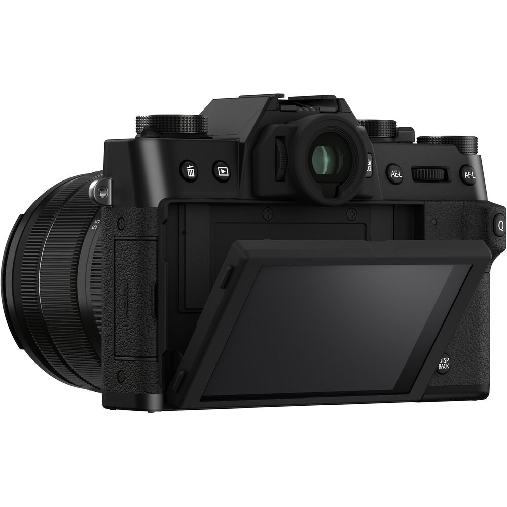 FUJIFILM X-T30 II Mirrorless Digital Camera with 18-55mm Lens - Black