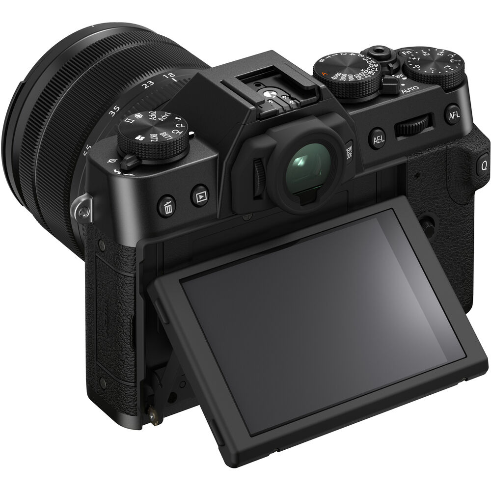 FUJIFILM X-T30 II Mirrorless Digital Camera with 18-55mm Lens - Black