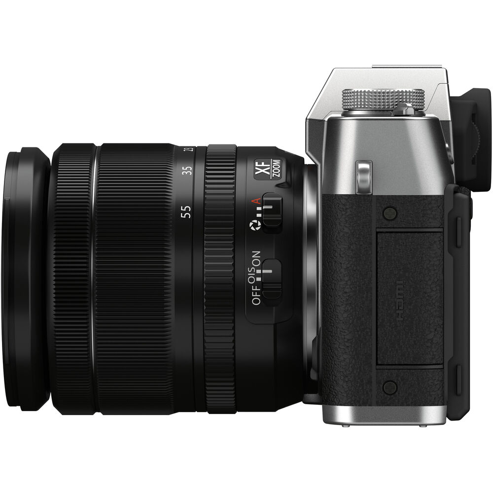 FUJIFILM X-T30 II Mirrorless Digital Camera with 18-55mm Lens - Silver