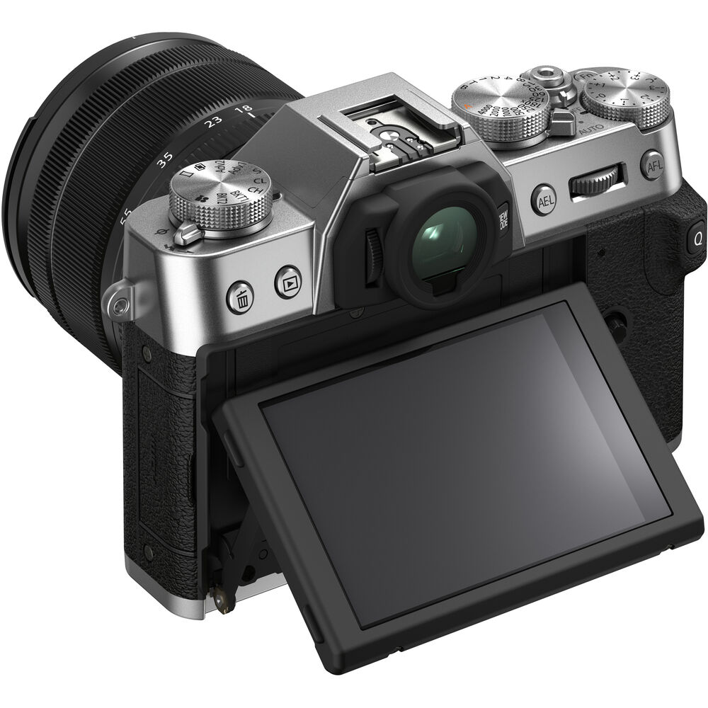 FUJIFILM X-T30 II Mirrorless Digital Camera with 18-55mm Lens - Silver