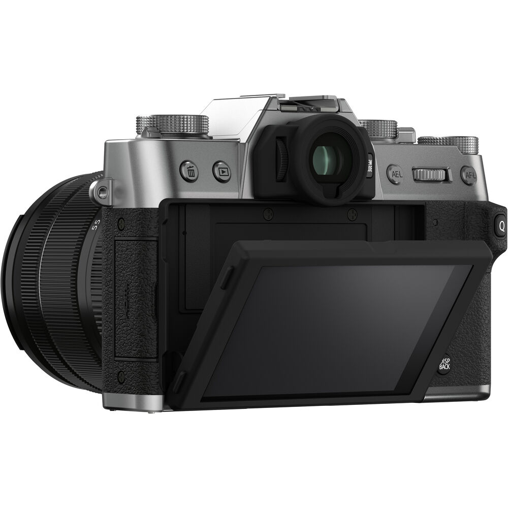 FUJIFILM X-T30 II Mirrorless Digital Camera with 18-55mm Lens - Silver