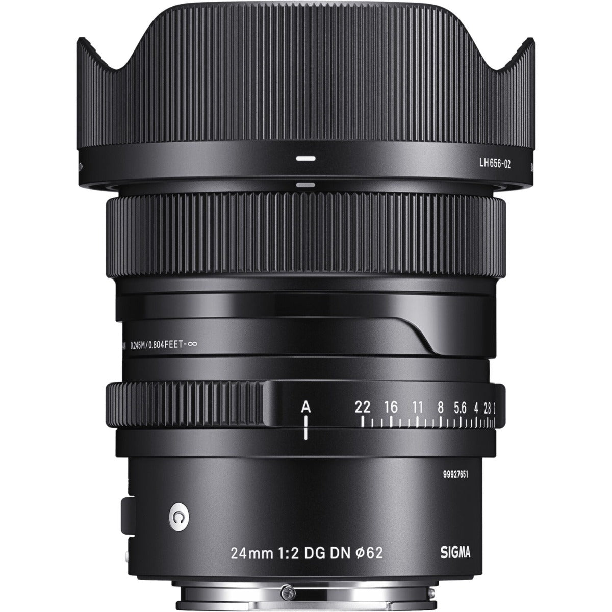 Sigma 24mm f/2 DG DN Contemporary Lens (Sony E) Package
