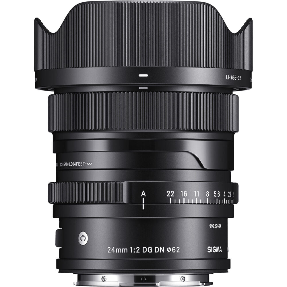 Sigma 10-18mm f/2.8 DC DN Contemporary Lens (Canon-RF) Package