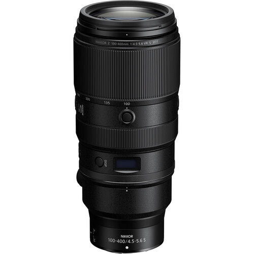 Nikon NIKKOR Z 100-400mm f/4.5-5.6 VR S Lens (Nikon Z) Package