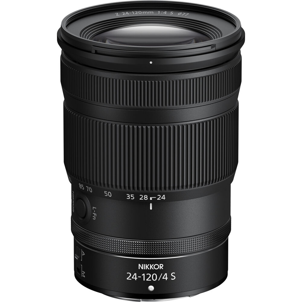 Buy Nikon NIKKOR Z 24-120mm f/4 S Lens front