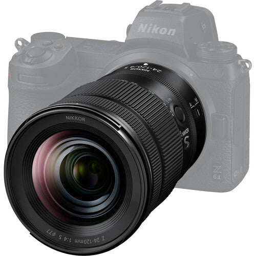 Nikon NIKKOR Z 24-120mm f/4 S Lens (Nikon Z) Package