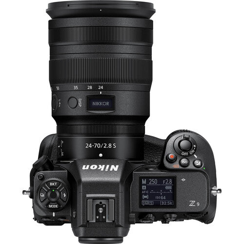 Nikon Z9 Mirrorless Camera with Tamron 28-75mm f/2.8 Di III VXD G2 Lens (Nikon Z) Package