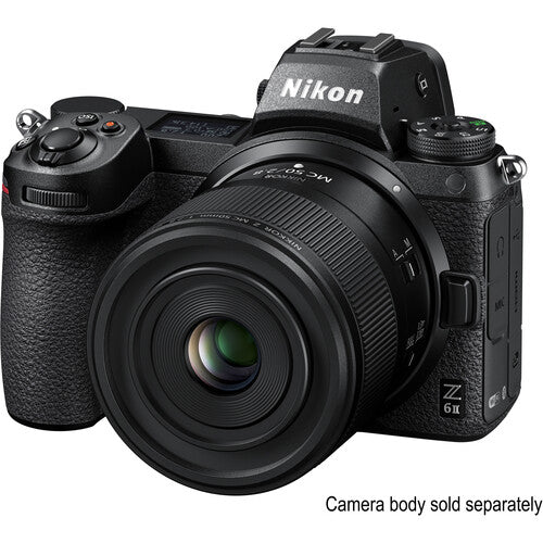 Nikon NIKKOR Z MC 50mm f/2.8 Macro Lens (Nikon Z) Package