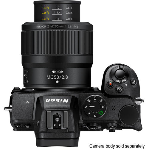 Nikon NIKKOR Z MC 50mm f/2.8 Macro Lens (Nikon Z) Package