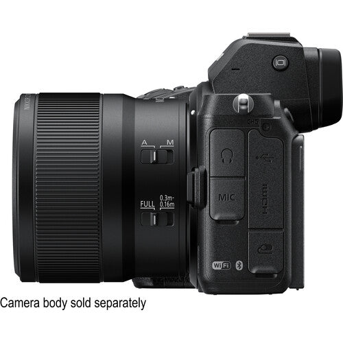 Nikon NIKKOR Z MC 50mm f/2.8 Macro Lens (Nikon Z) Package