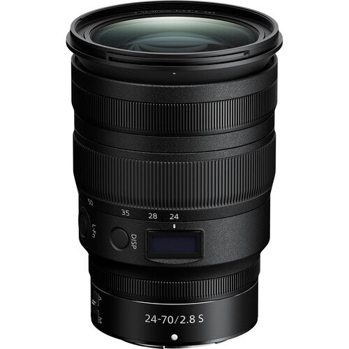 Nikon NIKKOR Z 24-70mm f/2.8 S Lens (Nikon Z) Package
