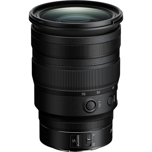 Nikon NIKKOR Z 24-70mm f/2.8 S Lens (Nikon Z) Package