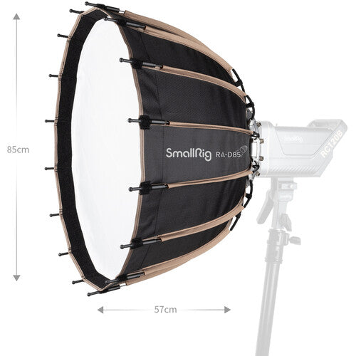 SmallRig RA-D85 Parabolic Softbox (33.1 x 22.4")