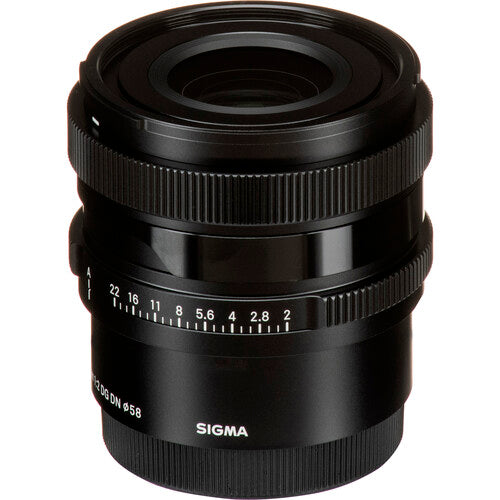 Sigma 35mm f/2 DG DN Contemporary Lens (L-Mount) Package