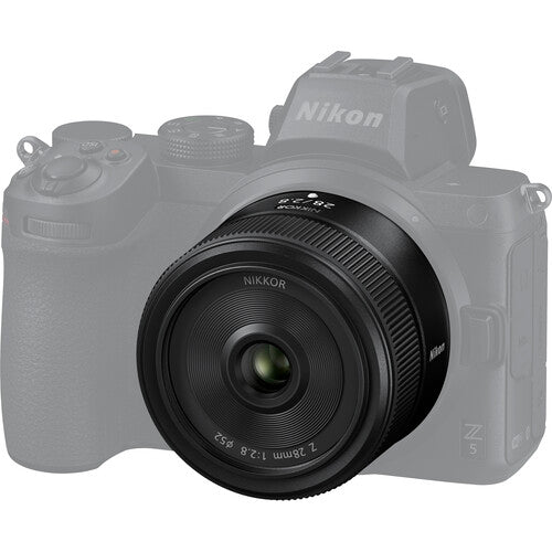 Nikon NIKKOR Z 28mm f/2.8 Lens (Nikon Z) Package