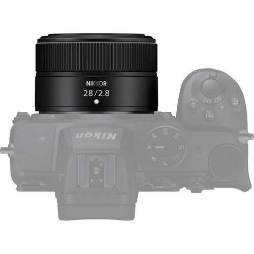 Nikon NIKKOR Z 28mm f/2.8 Lens (Nikon Z) Package