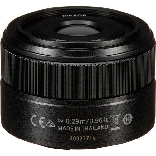Nikon NIKKOR Z 40mm f/2 Lens (Nikon Z) Package