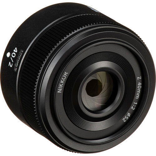 Nikon NIKKOR Z 40mm f/2 Lens (Nikon Z) Package