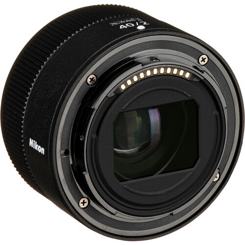 Nikon NIKKOR Z 40mm f/2 Lens (Nikon Z) Package