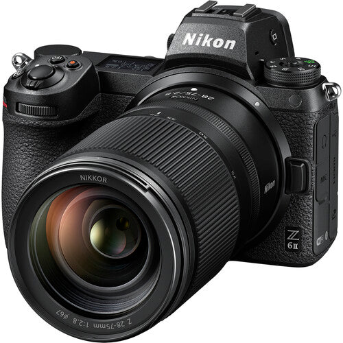 Nikon NIKKOR Z 28-75mm f/2.8 Lens (Nikon Z) Package