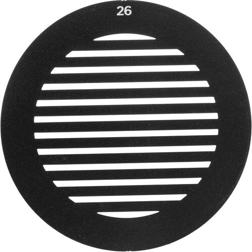Westcott Environmental Gobo Pack for Optical Spot by Lindsay Adler (10-Pack)
