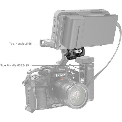 SmallRig Swivel and Tilt Adjustable Monitor Mount with ARRI-Style Mount